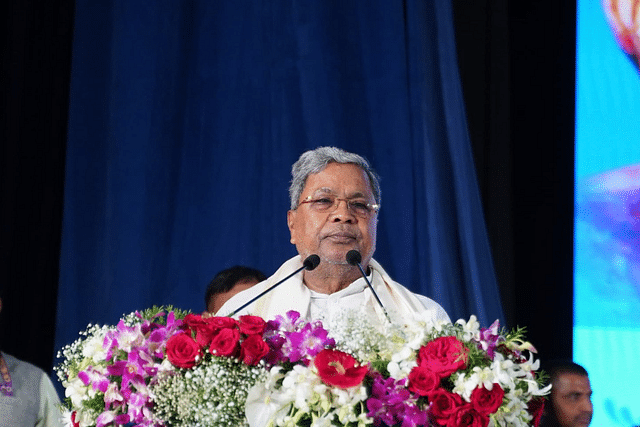 Karnataka CM Siddaramaiah.